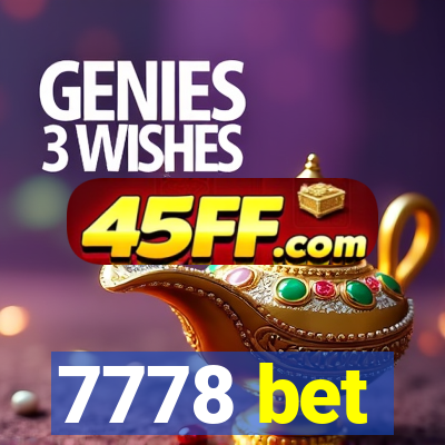 7778 bet